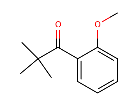 Molecular Structure of 22526-24-5 (2,2-DIMETHYL-2'-METHOXYPROPIOPHENONE)