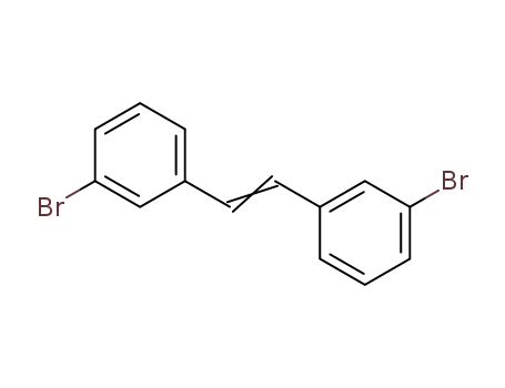 Benzene, 1,1'-(1,2-ethenediyl)bis[3-bromo-