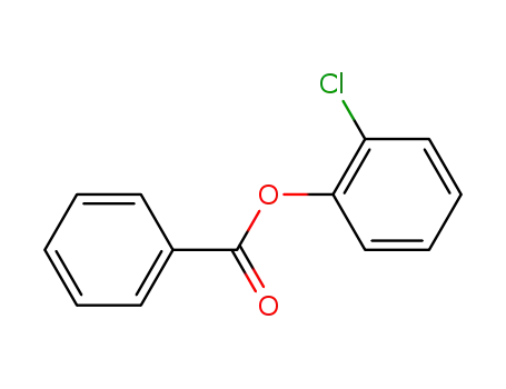 Benzoic acid, 2-chlorophenyl ester cas  54683-91-9