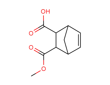 3-(Methoxycarbonyl)bicyclo[2.2.1]hept-5-ene-2-carboxylic acid