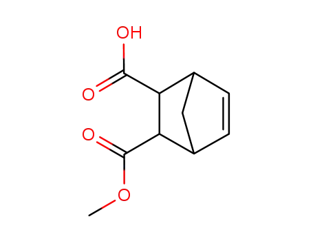 Bicyclo[2.2.1]hept-5-ene-2,3-dicarboxylicacid, 2-methyl ester cas  36897-94-6