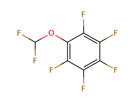 1-(Difluoromethoxy)-2,3,4,5,6-pentafluoro-benzene