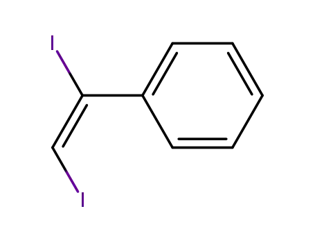 Benzene, [(1E)-1,2-diiodoethenyl]-