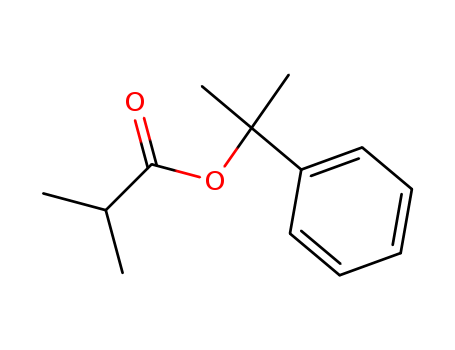 Propanoic acid,2-methyl-, 1-methyl-1-phenylethyl ester