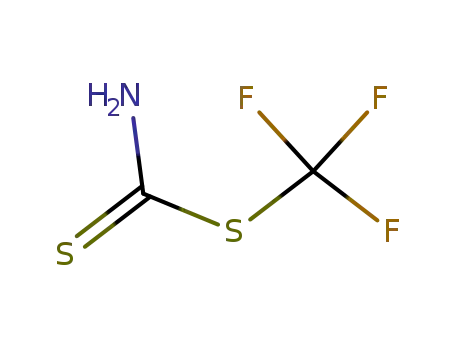 Carbamodithioic acid, trifluoromethyl ester