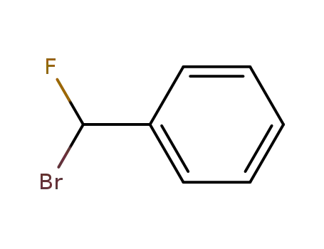 Molecular Structure of 17815-88-2 ([bromo(fluoro)methyl]benzene)