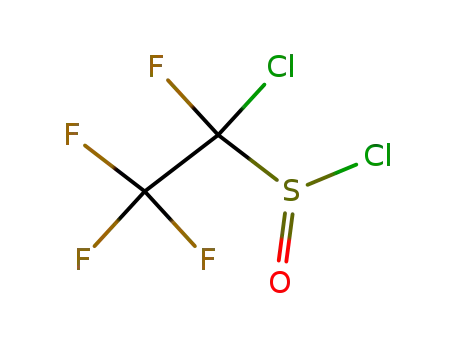 1-Chloro-1,2,2,2-tetrafluoroethane-1-sulfinyl chloride