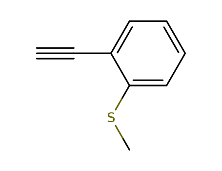 2-methylsulfanylphenylethyne