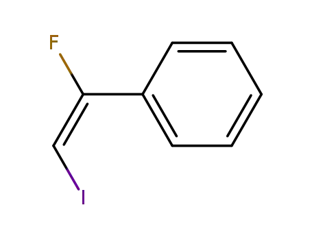 Benzene, (1-fluoro-2-iodoethenyl)-, (Z)-