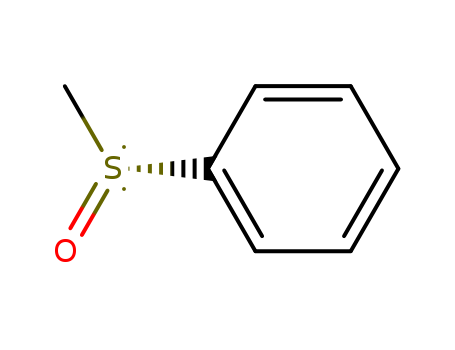 (R)-(+)-METHYL PHENYL SULFOXIDECAS