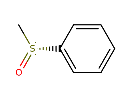 Molecular Structure of 4850-71-9 (Benzene, [(R)-methylsulfinyl]-)