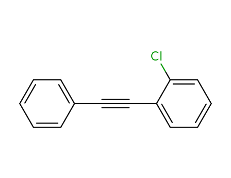 1-chloro-2-(2-phenylethynyl)benzene
