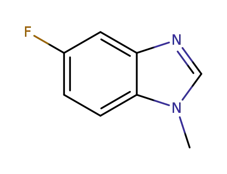 5-플루오로-1-메틸벤즈미다졸