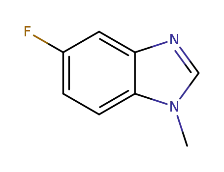 Best price/ 5-Fluoro-1-methylbenzimidazole  CAS NO.1365271-95-9