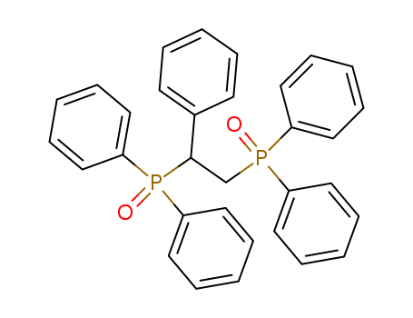 (1-Phenylethane-1,2-diyl)bis(diphenylphosphine oxide)