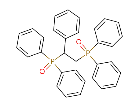 Molecular Structure of 3583-85-5 (Phosphine oxide, (1-phenyl-1,2-ethanediyl)bis[diphenyl-)