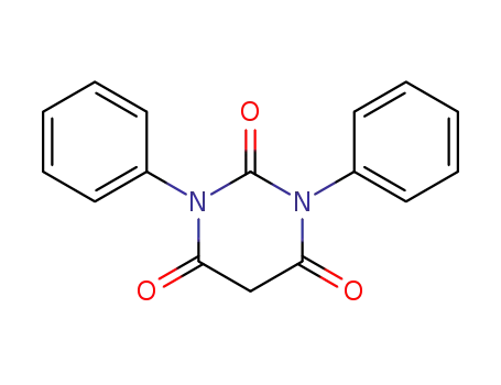 1,3-diphenylpyrimidine-2,4,6(1H,3H,5H)-trione