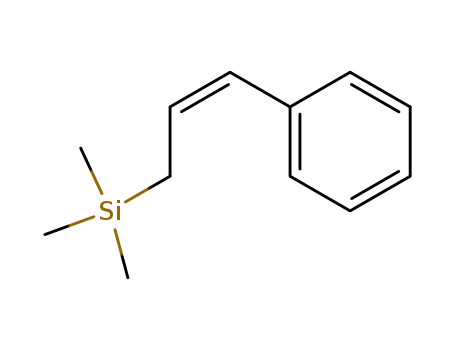 Silane, trimethyl(3-phenyl-2-propenyl)-, (Z)-