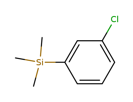 Silane, (3-chlorophenyl)trimethyl-