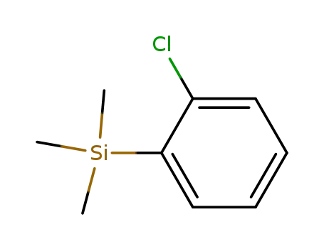 Silane, (2-chlorophenyl)trimethyl-
