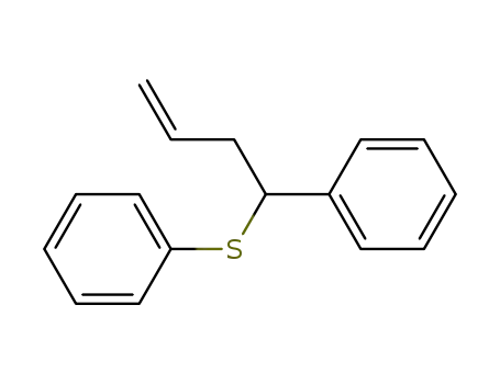 Benzene, [(1-phenyl-3-butenyl)thio]-