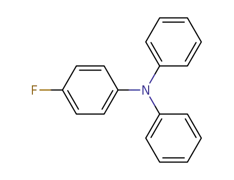 Benzenamine, 4-fluoro-N,N-diphenyl-