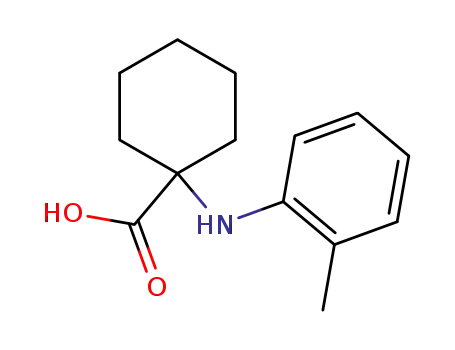 1-o-Tolylaminocyclohexanecarboxylicacid