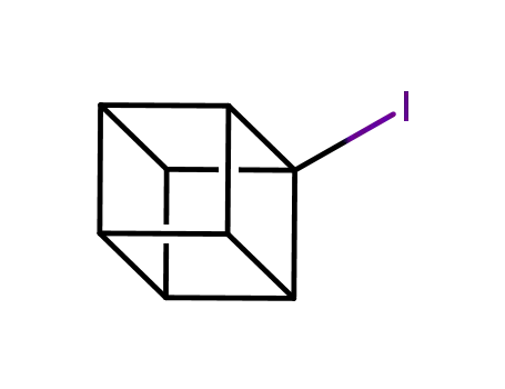 Molecular Structure of 74725-77-2 (1-iodopentacyclo[4.2.0.0~2,5~.0~3,8~.0~4,7~]octane)
