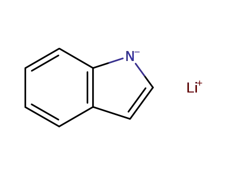 1H-Indole, lithium salt