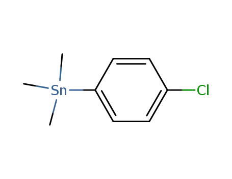 (4-chlorophenyl)trimethylstannane