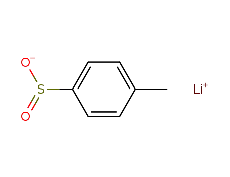 Benzenesulfinic acid,4-methyl-, lithium salt (1:1)