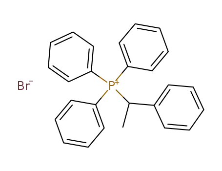 Phosphonium,triphenyl(1-phenylethyl)-, bromide (1:1) cas  30537-09-8