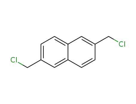 Molecular Structure of 93036-77-2 (Naphthalene, 2,6-bis(chloromethyl)-)