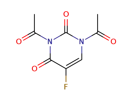 2,4(1H,3H)-Pyrimidinedione, 1,3-diacetyl-5-fluoro-