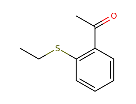 1-(2-ethylsulfanylphenyl)ethanone