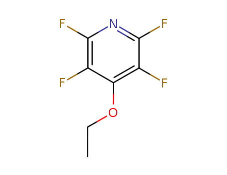 Pyridine, 4-ethoxy-2,3,5,6-tetrafluoro- (9CI)