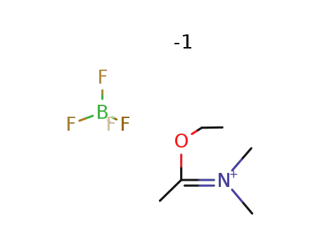 Methanaminium, N-(1-ethoxyethylidene)-N-methyl-, tetrafluoroborate(1-)