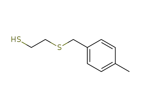 Ethanethiol, 2-[[(4-methylphenyl)methyl]thio]-