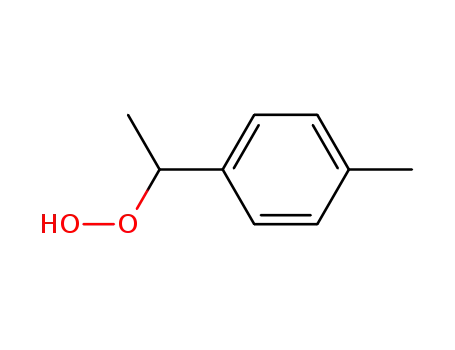Hydroperoxide, 1-(4-methylphenyl)ethyl