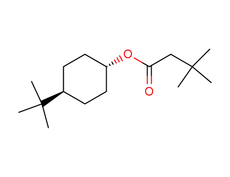 (4-tert-butylcyclohexyl) 3,3-dimethylbutanoate