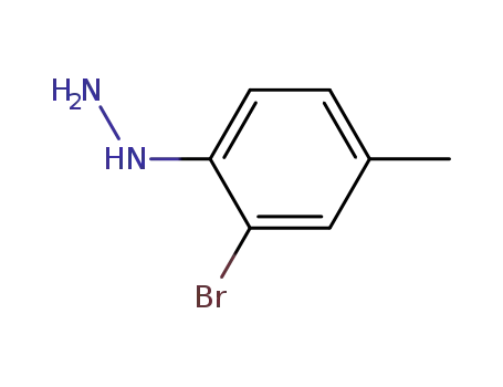 1-(2-BroMo-4-Methylphenyl)hydrazine, HCl 67156-57-4