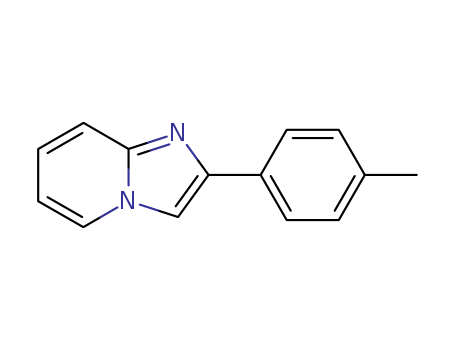 Imidazo[1,2-a]pyridine,2-(4-methylphenyl)-