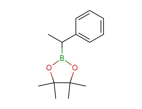 4,4,5,5-Tetramethyl-2-(1-phenylethyl)-1,3,2-dioxaborolane