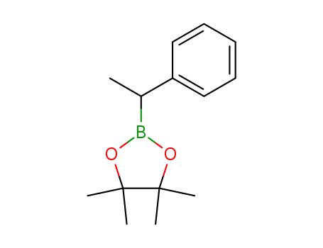 4,4,5,5-tetramethyl-2-(1-phenylethyl)-1,3,2-dioxaborolane