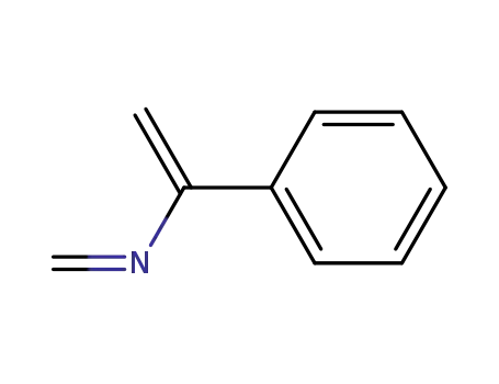 Benzenemethanamine, N,a-bis(methylene)-