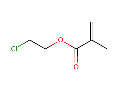 Molecular Structure of 1888-94-4 (2-CHLOROETHYL METHACRYLATE)