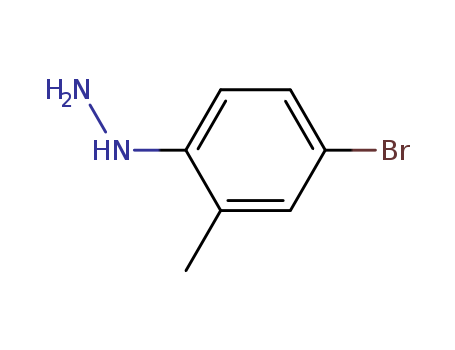 1-(4-Bromo-2-methylphenyl)hydrazine, HCl