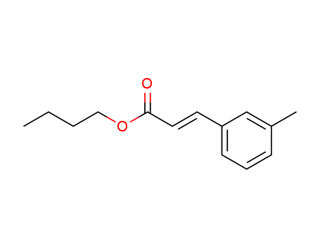 2-Propenoic acid, 3-(3-methylphenyl)-, butyl ester, (2E)-