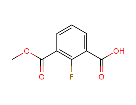 2-fluoro-3-(methoxycarbonyl)benzoic acid