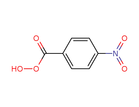 Benzenecarboperoxoicacid, 4-nitro- cas  943-39-5